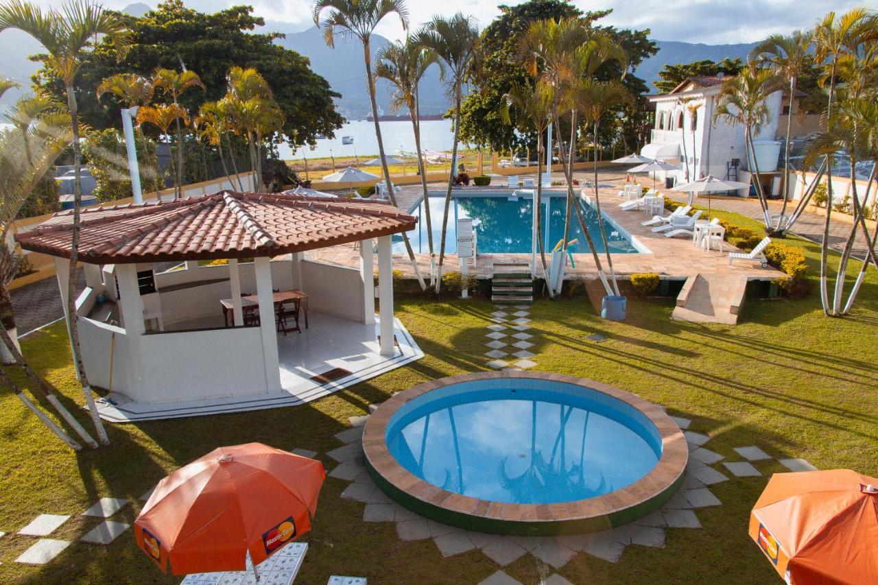 Hotel Recanto Dos Passaros Сан-Себастьян Экстерьер фото
