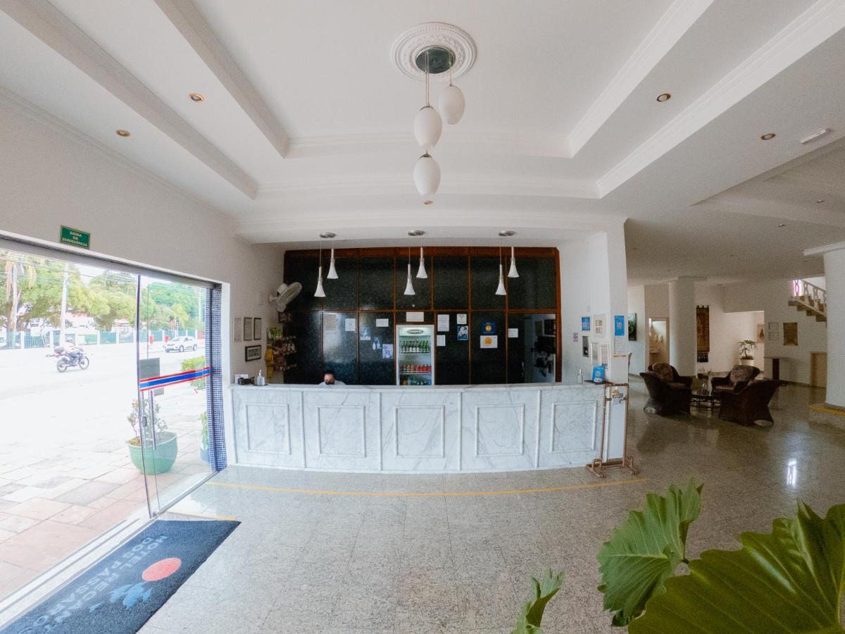Hotel Recanto Dos Passaros Сан-Себастьян Экстерьер фото