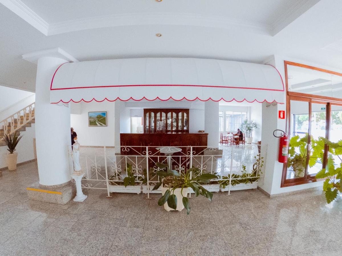 Hotel Recanto Dos Passaros Сан-Себастьян Экстерьер фото