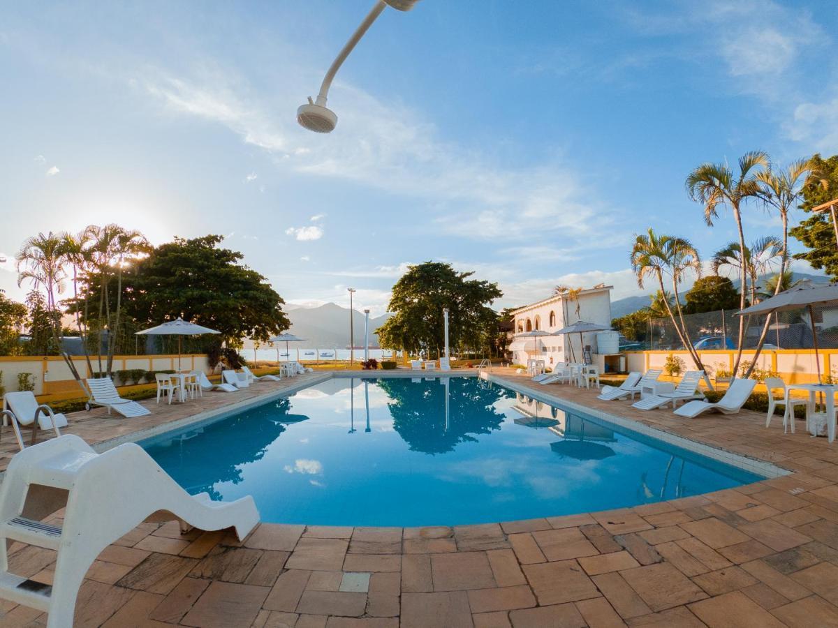 Hotel Recanto Dos Passaros Сан-Себастьян Экстерьер фото