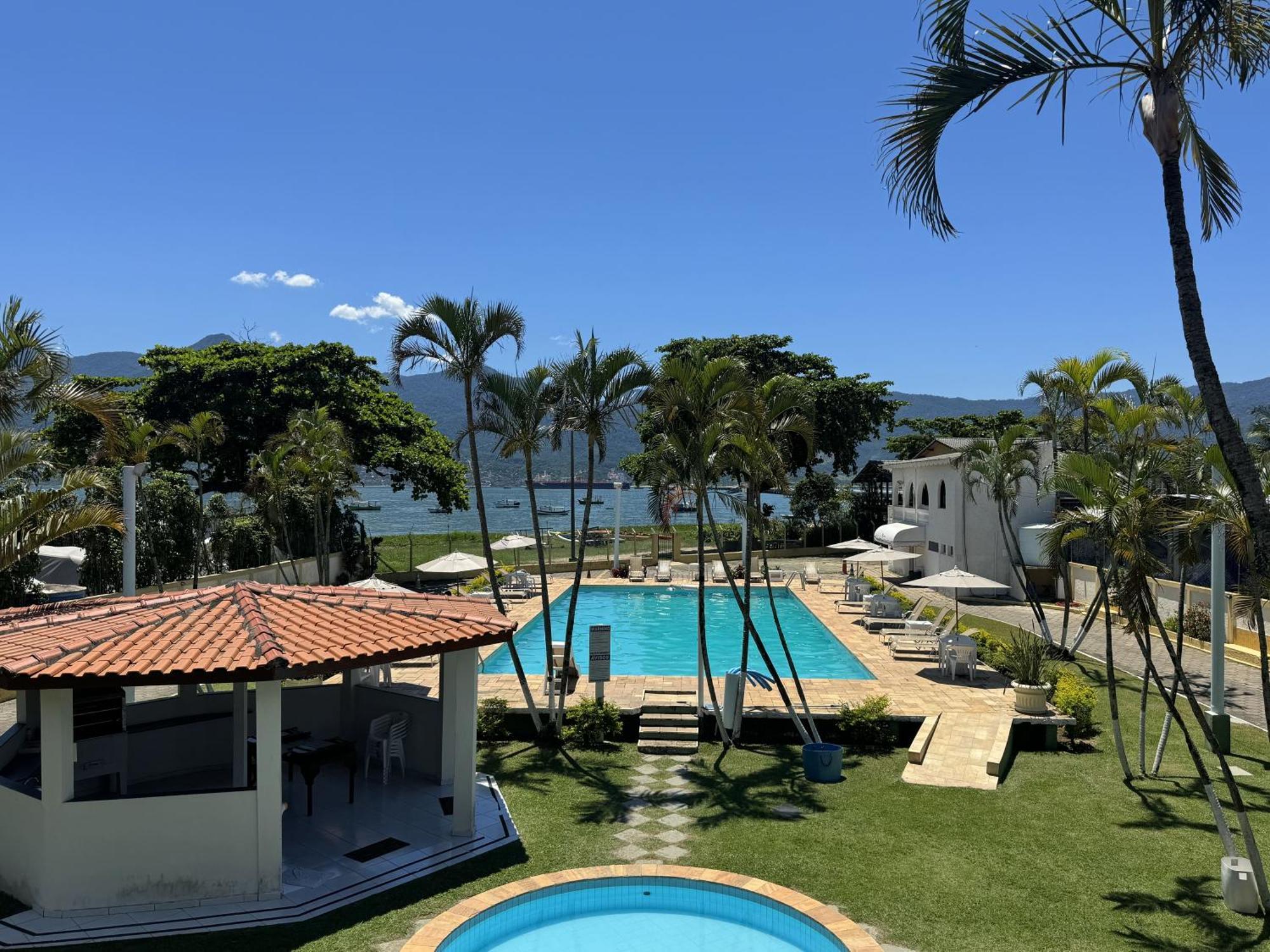 Hotel Recanto Dos Passaros Сан-Себастьян Экстерьер фото