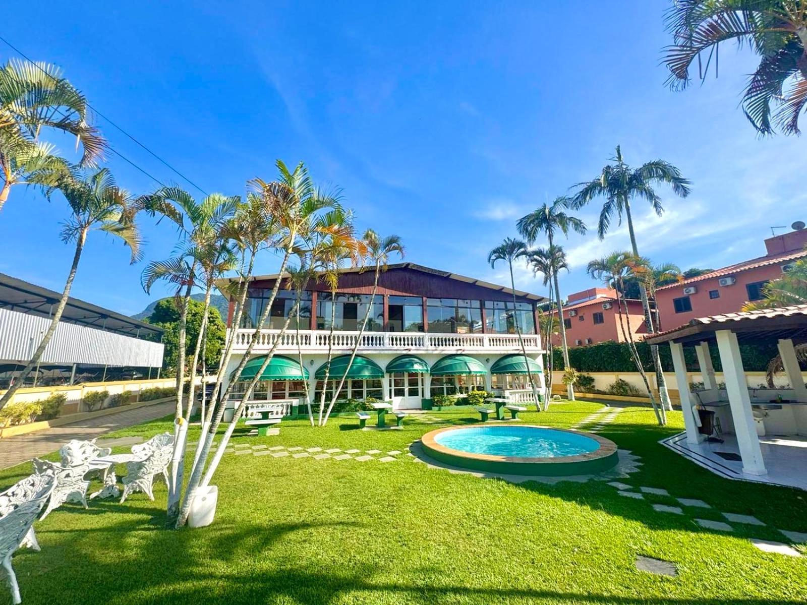 Hotel Recanto Dos Passaros Сан-Себастьян Экстерьер фото