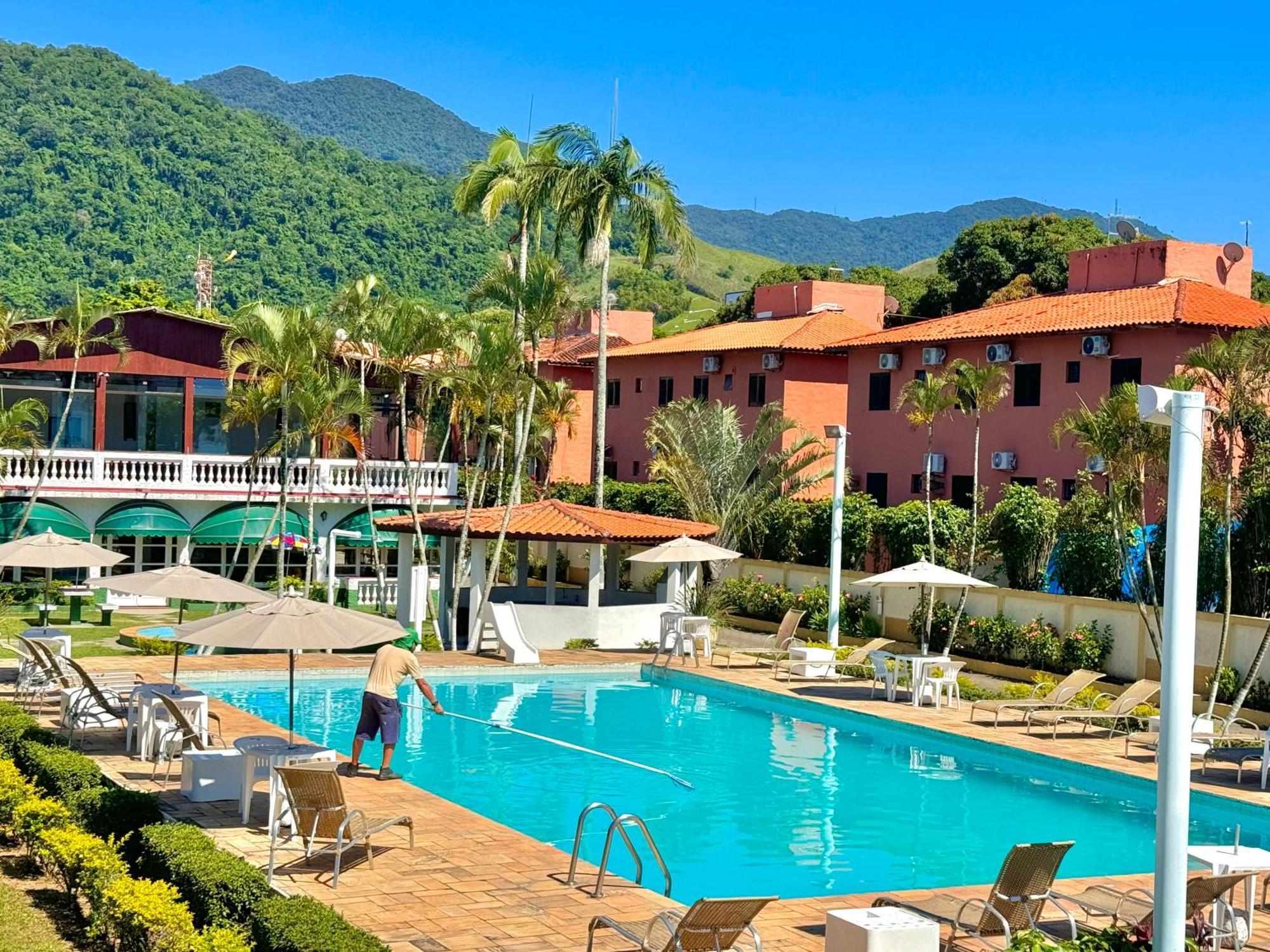 Hotel Recanto Dos Passaros Сан-Себастьян Экстерьер фото