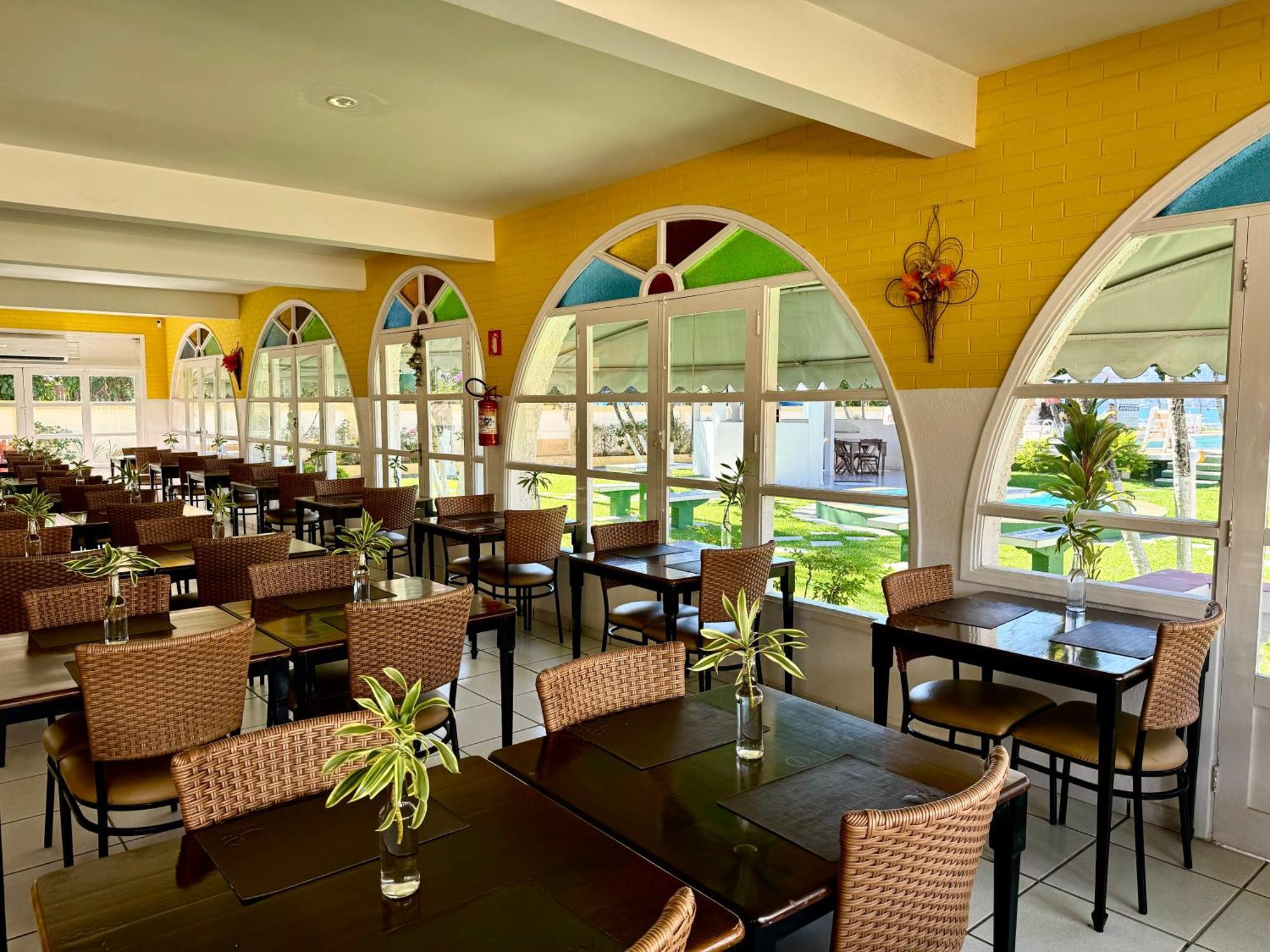 Hotel Recanto Dos Passaros Сан-Себастьян Экстерьер фото
